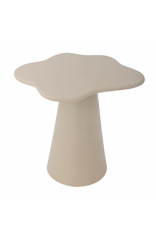 Soller Side Table - Nature / Aluminum