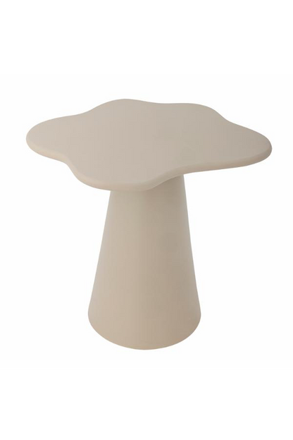 Soller Side Table - Nature / Aluminum