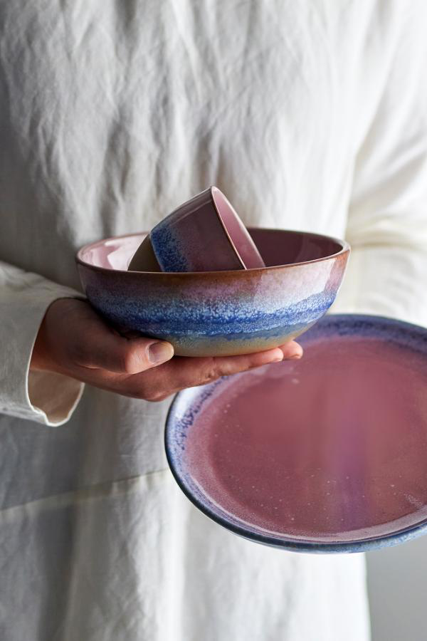 Paula Plate Ø26,5 cm - Set of 6