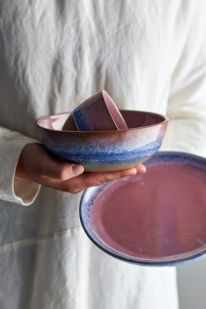 Paula Plate Ø26,5 cm - Set of 6