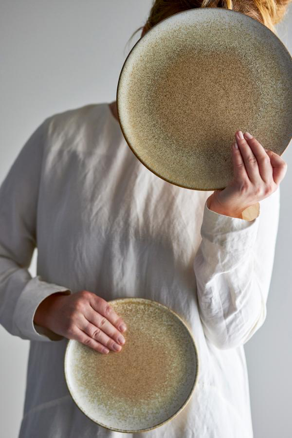 Paula Plate Ø26,5 cm - Set of 6