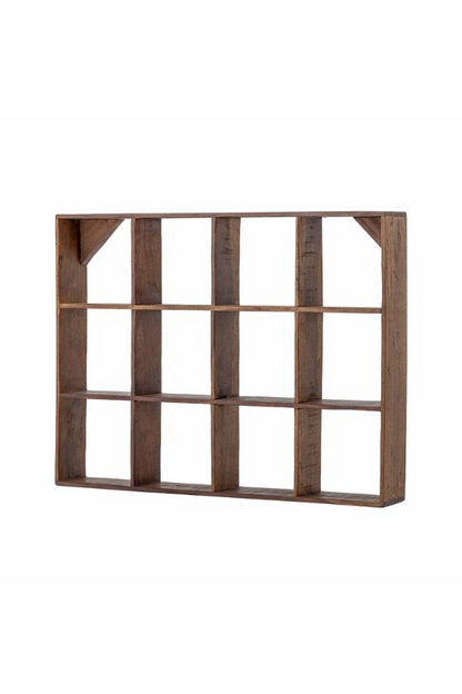 Tilo Shelf - Brown / Reclaimed Wood