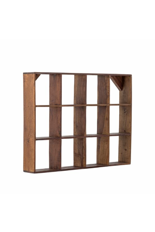 Tilo Shelf - Brown / Reclaimed Wood