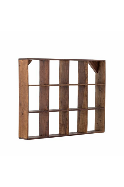 Tilo Shelf - Brown / Reclaimed Wood