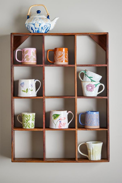Tilo Shelf - Brown / Reclaimed Wood