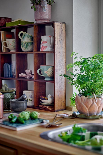 Tilo Shelf - Brown / Reclaimed Wood