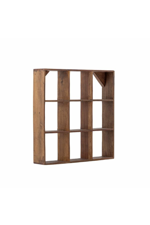 Tilo Shelf - Brown / Reclaimed Wood