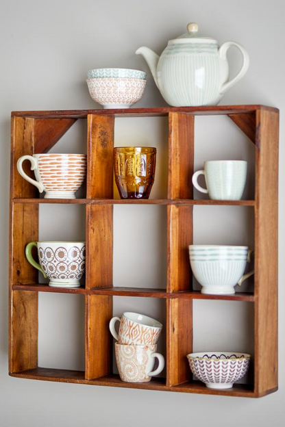 Tilo Shelf - Brown / Reclaimed Wood