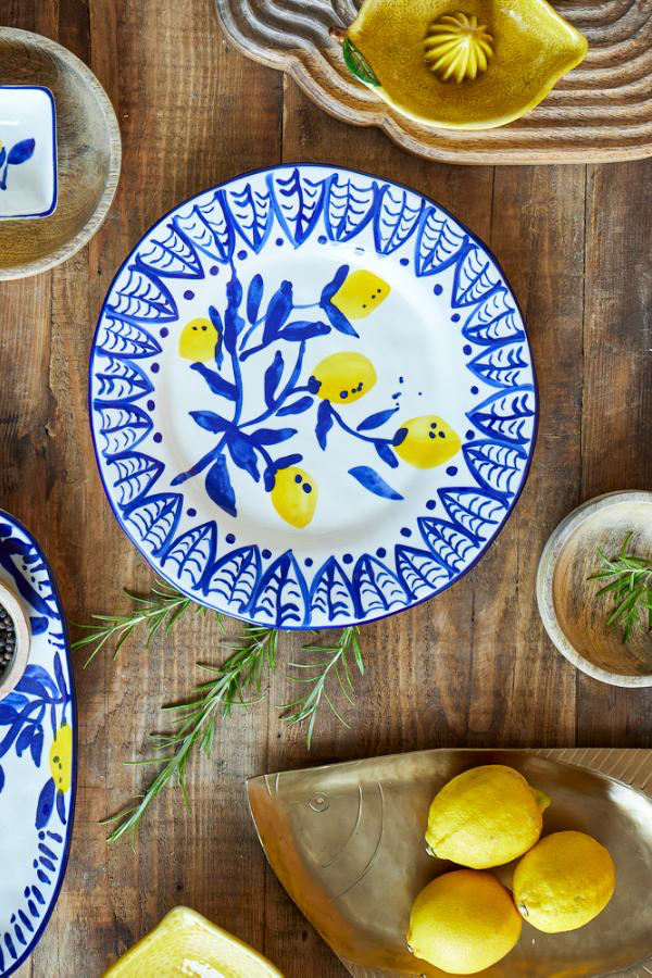 Maxima Plate Ø27 cm - Set of 4
