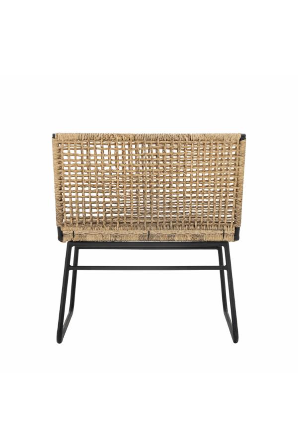 Vallone Lounge Chair 2pcs - Nature / Polyrattan