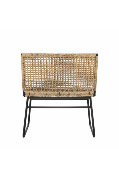 Vallone Lounge Chair 2pcs - Nature / Polyrattan