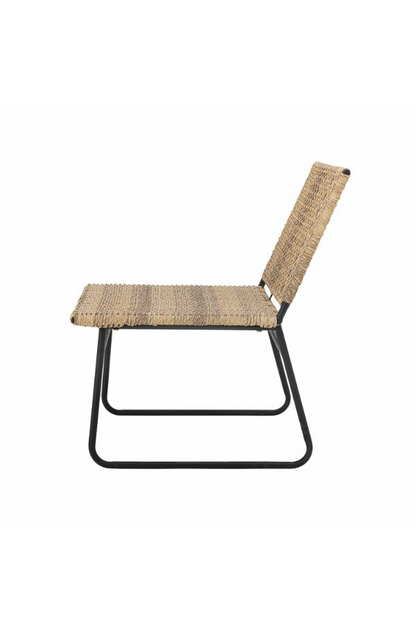 Vallone Lounge Chair 2pcs - Nature / Polyrattan