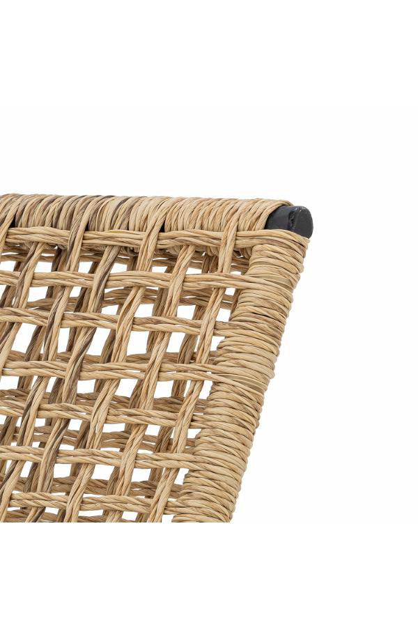 Vallone Lounge Chair 2pcs - Nature / Polyrattan