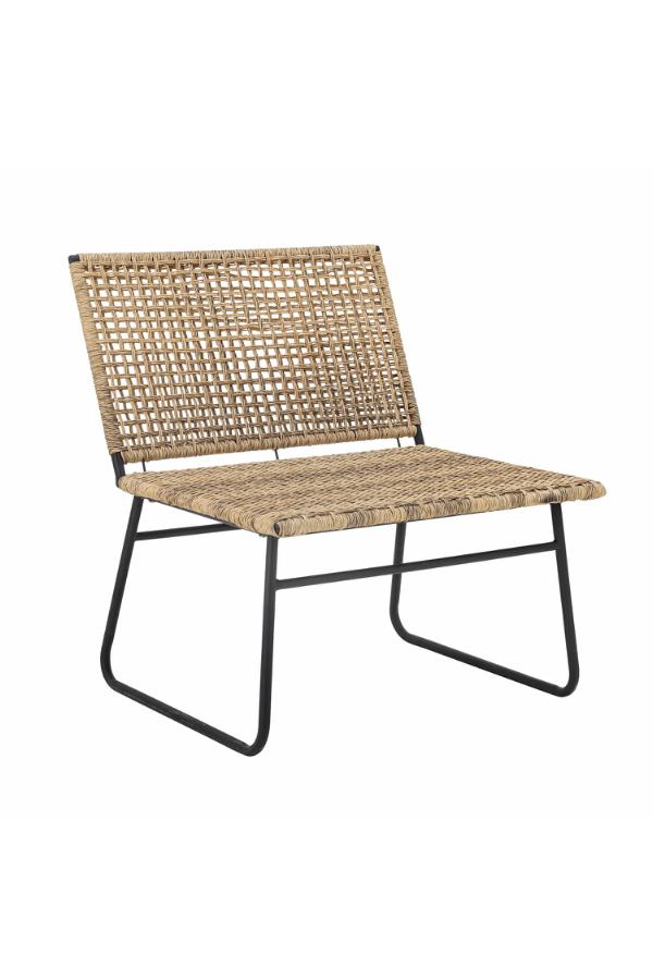 Vallone Lounge Chair 2pcs - Nature / Polyrattan