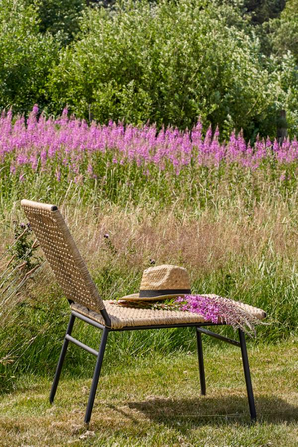 Vallone Lounge Chair 2pcs - Nature / Polyrattan