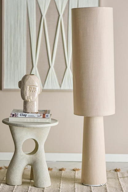 Emmie Floor Lamp - Linen