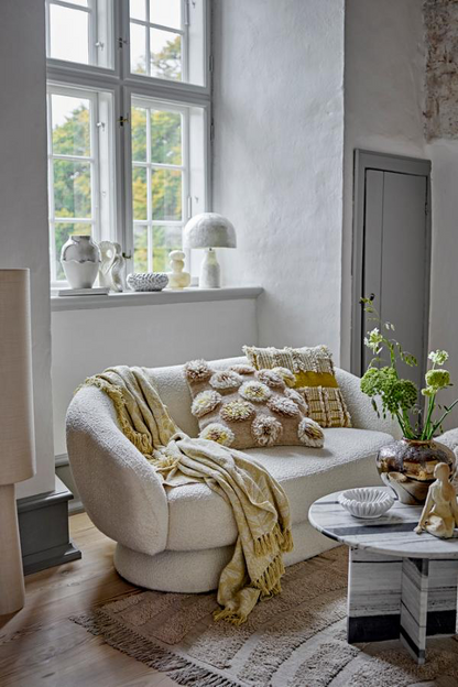 Emmie Floor Lamp - Linen
