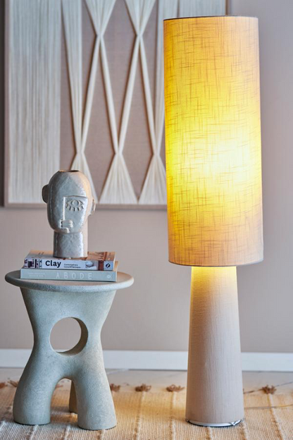Emmie Floor Lamp - Linen