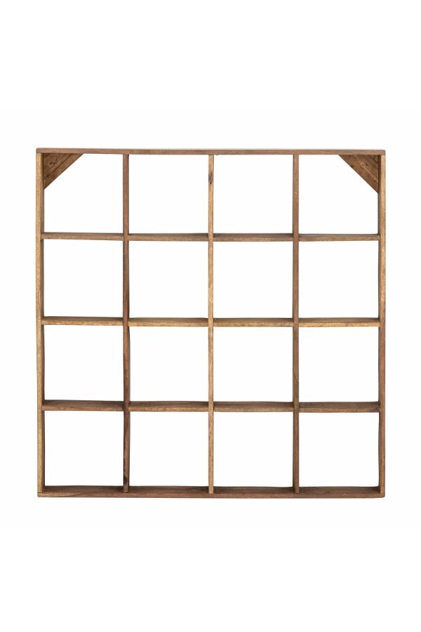 Tilo Shelf - Brown / Reclaimed Wood