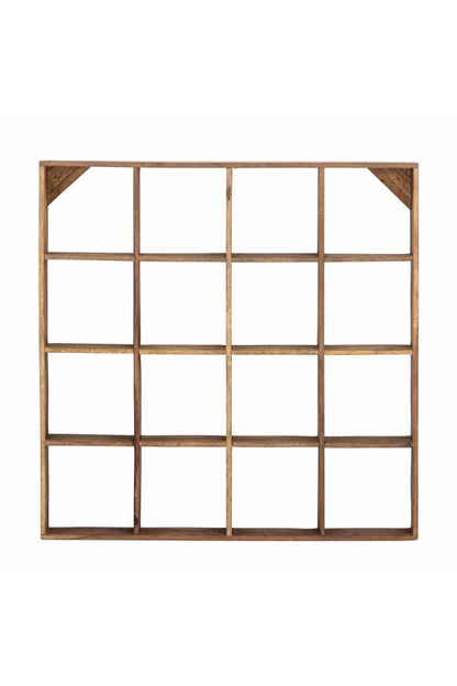 Tilo Shelf - Brown / Reclaimed Wood