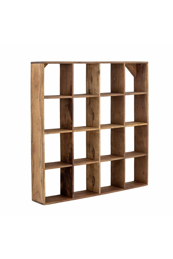 Tilo Shelf - Brown / Reclaimed Wood