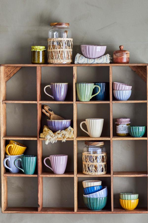 Tilo Shelf - Brown / Reclaimed Wood