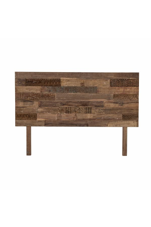 Rilo Headboard - Brown / Reclaimed Wood