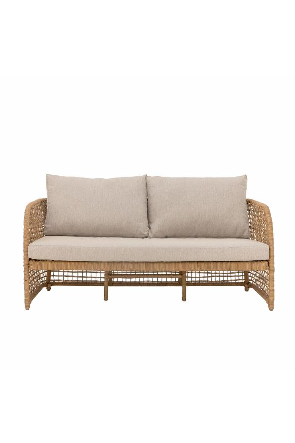 Penzano Sofa - Nature / Polyrattan