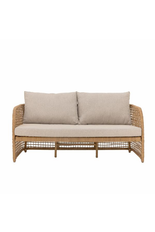 Penzano Sofa - Nature / Polyrattan