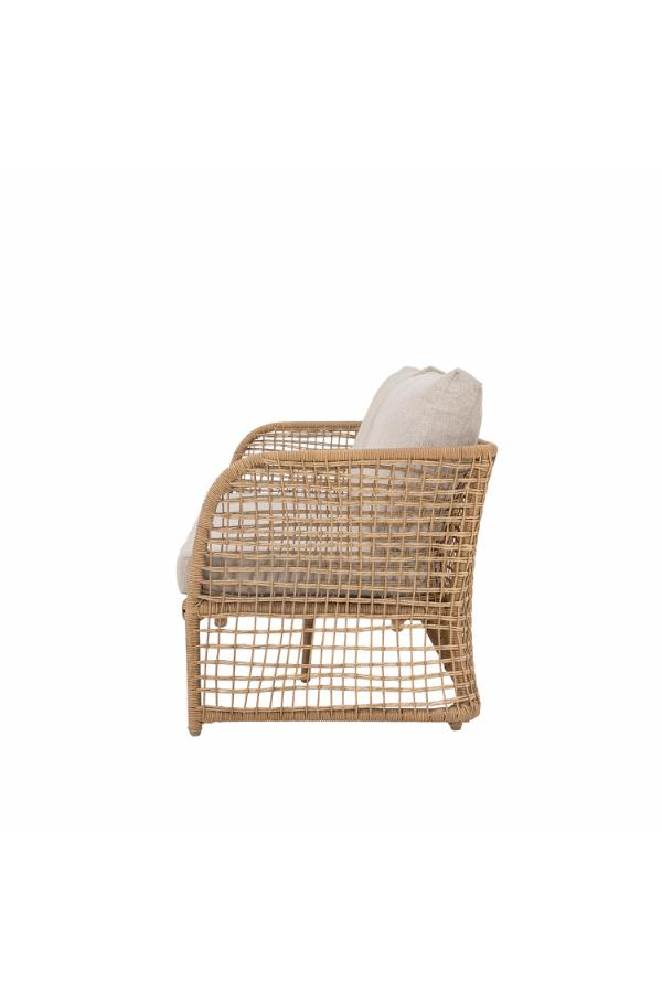 Penzano Sofa - Nature / Polyrattan