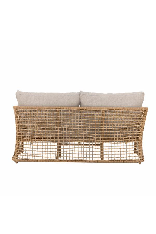 Penzano Sofa - Nature / Polyrattan