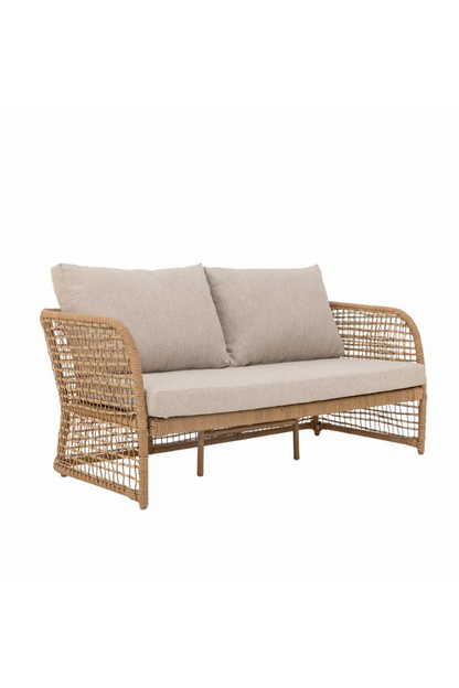 Penzano Sofa - Nature / Polyrattan