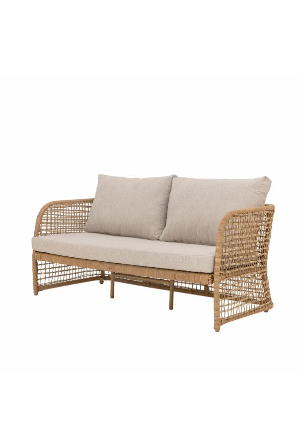Penzano Sofa - Nature / Polyrattan
