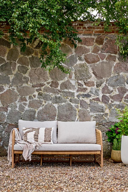 Penzano Sofa - Nature / Polyrattan