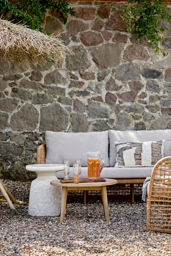 Penzano Sofa - Nature / Polyrattan