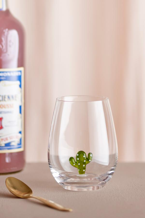 Misa Drinking Glass - Set of 4 - Cactus