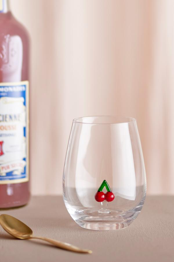 Misa Drinking Glass - Set of 4 - Cherry