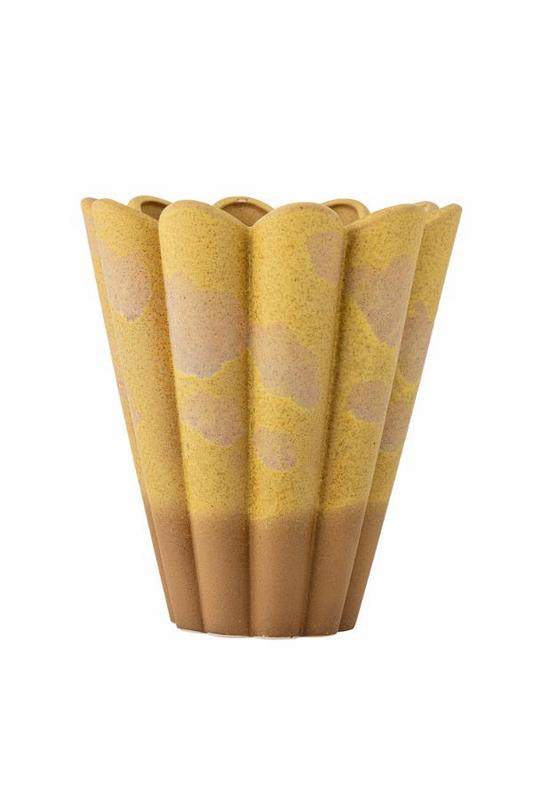 Penn Vase H29 cm- Yellow