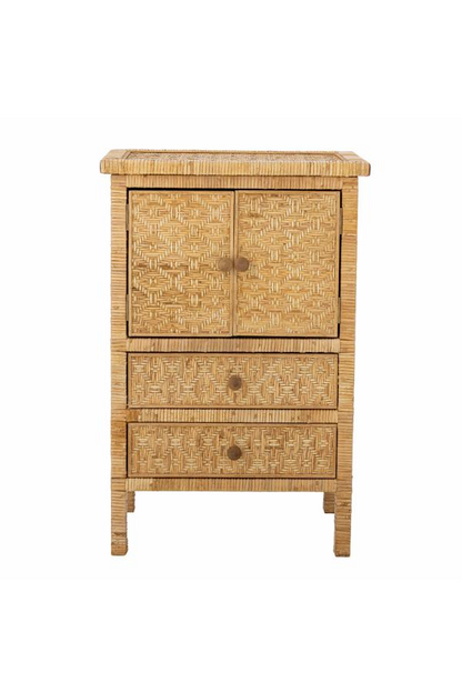 Lorris Drawers - Nature / Firwood, Rattan