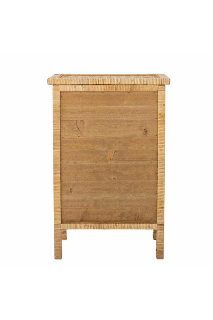 Lorris Drawers - Nature / Firwood, Rattan