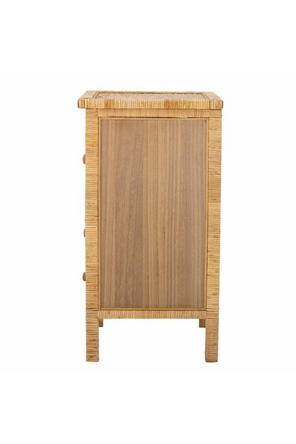 Lorris Drawers - Nature / Firwood, Rattan