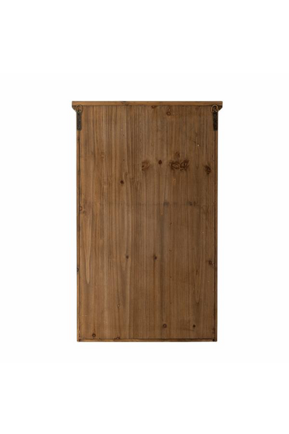 Hazem Cabinet - Green / Firwood