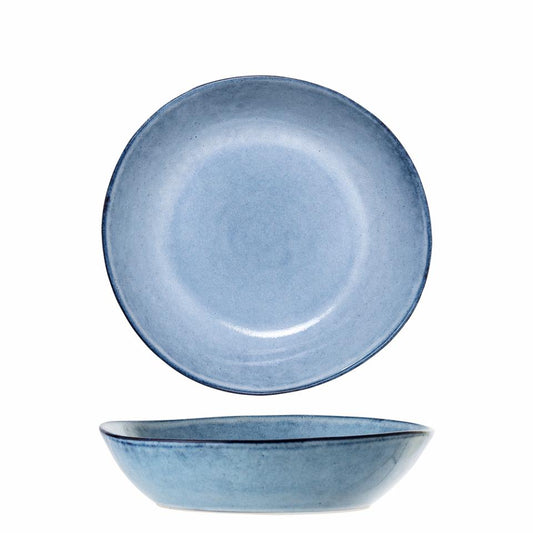 Sandrine Deep Plate 22 cm - Set of 6 - Blue