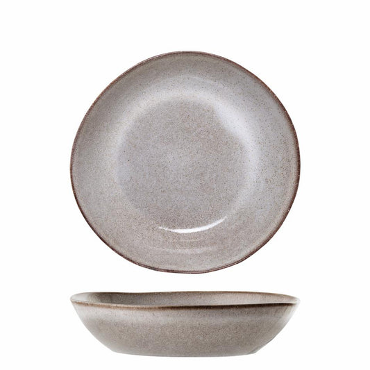 Sandrine Deep Plate 22 cm - Set of 6 - Nature