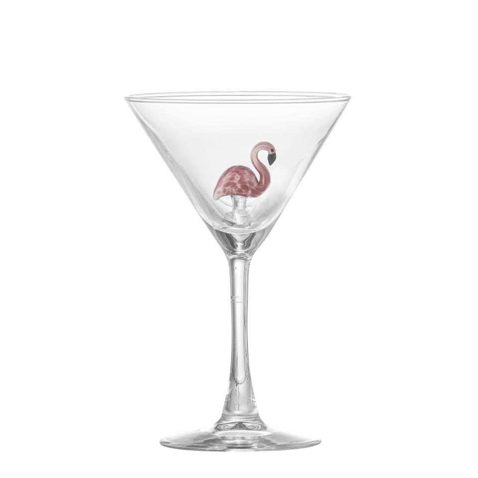 Misa Cocktail Glass 170 ml - Set of 4 - Flamingo