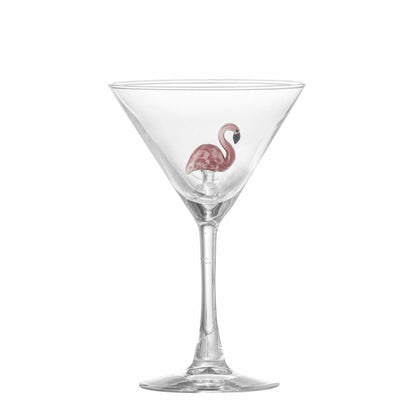 Misa Cocktail Glass 170 ml - Set of 4 - Flamingo
