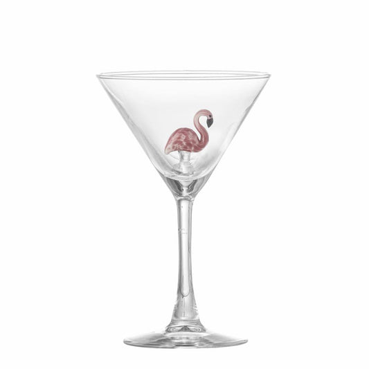 Misa Cocktail Glass 170 ml - Set of 4 - Flamingo