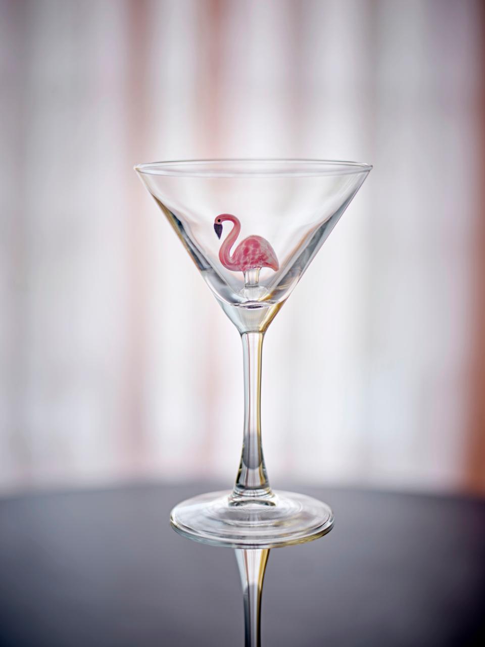 Misa Cocktail Glass 170 ml - Set of 4 - Flamingo