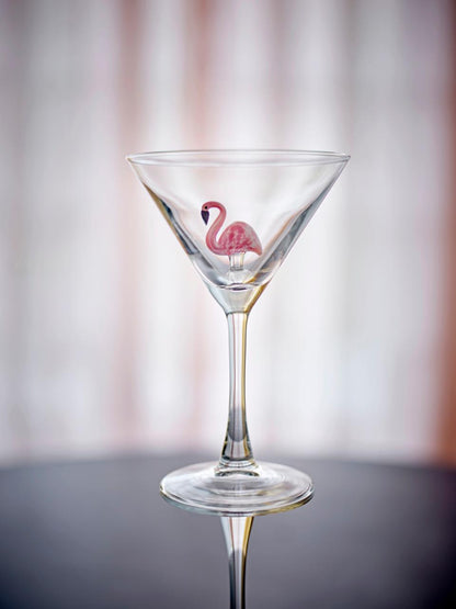 Misa Cocktail Glass 170 ml - Set of 4 - Flamingo