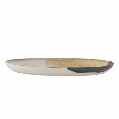 Jules Serving Plate Ø35 cm - Set of 2 - Blue